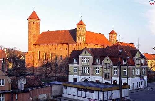 Zamek biskupów warmińskich w Lidzbarku Warmińskim